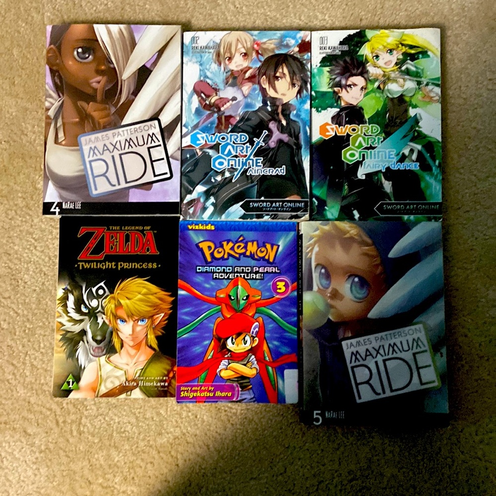 Manga haul